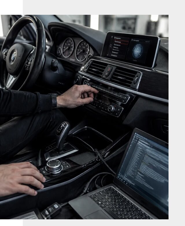 Русификация автомобилей BMW с адаптацией меню и функций в Белорецке