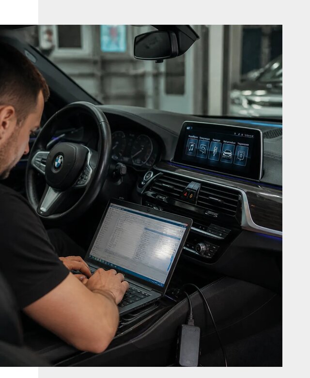 Русификация мультимедиа BMW для авто под ключ в Белорецке