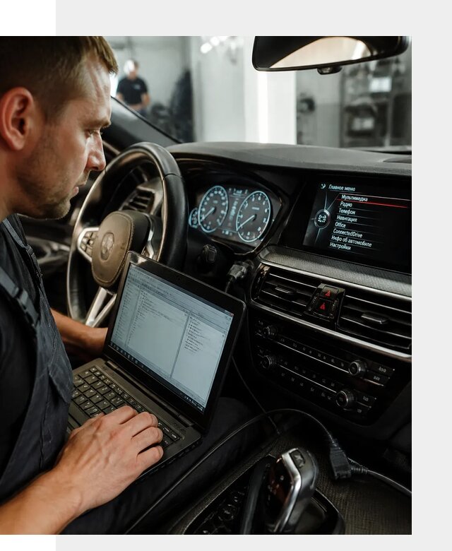 Русификация приборной панели BMW для авто в Белорецке от компании
