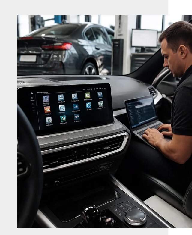 Установка приложений BMW в Белорецке по цене от 5981 р. | ФастМобиль-Блр