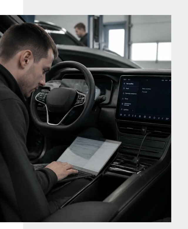 Русификация автомобилей BYD под ключ для всех моделей в Белорецке
