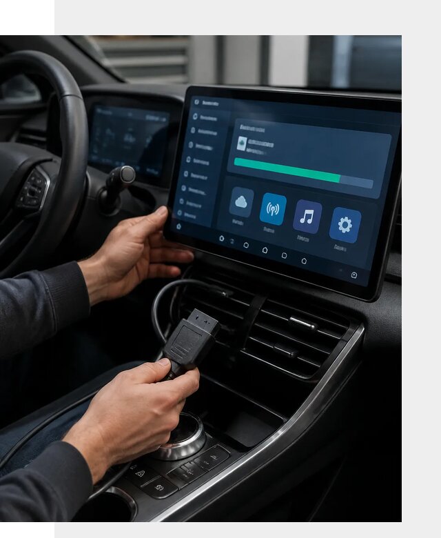 Установка приложений BYD для автомобиля под ключ в Белорецке
