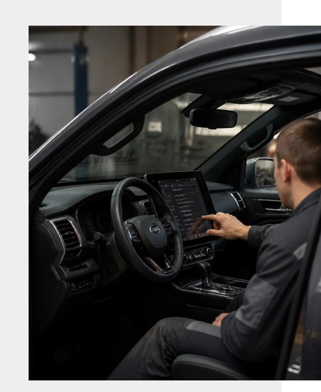 Русификация Changan Hunter в Белорецке от 6995 р. | ФастМобиль-Блр