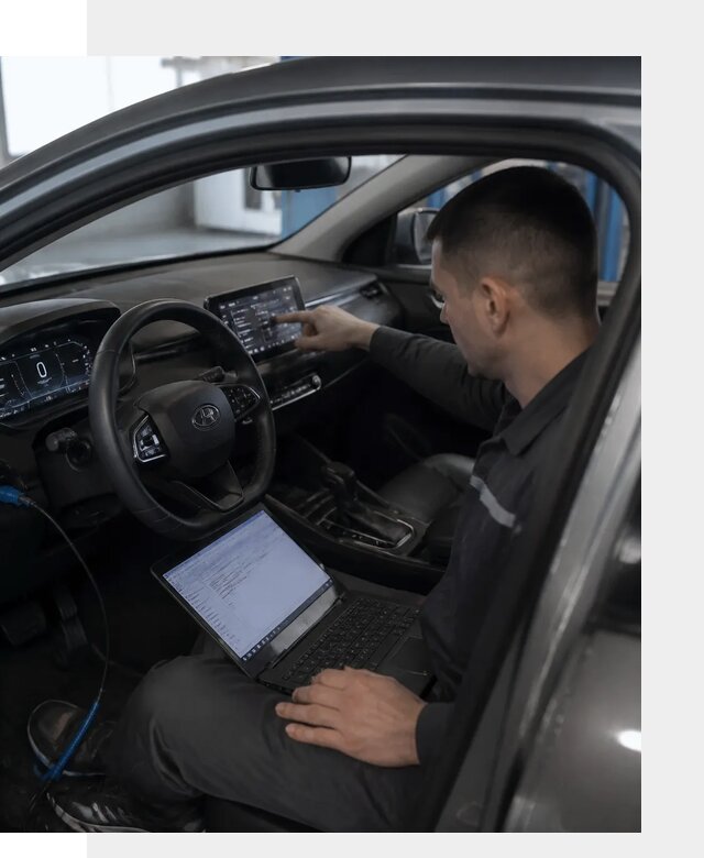 Русификация Changan LAMORE в Белорецке с сохранением функций