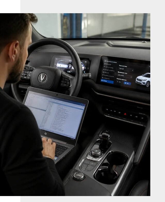 Русификация автомобиля Changan UNI-T под ключ в Белорецке