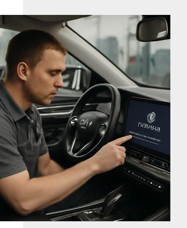 Установка приложений Changan и сервисов в авто в Белорецке
