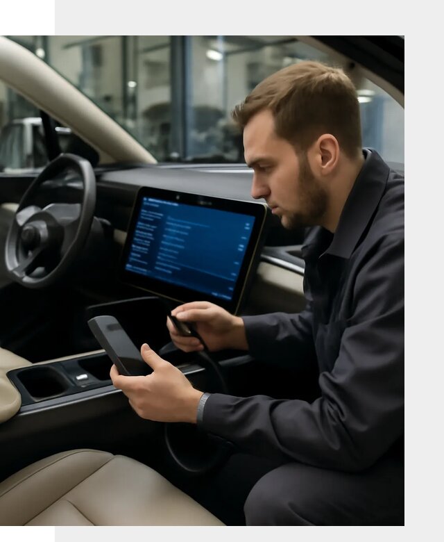 Русификация Deepal S7 с настройкой меню и навигации в Белорецке