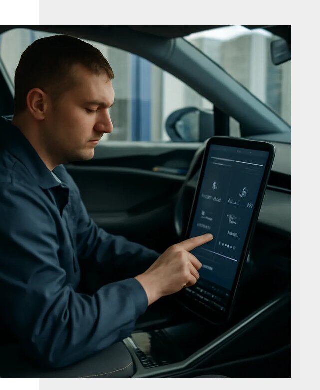 Русификация мультимедиа и приборной панели Deepal SL03 в Белорецке
