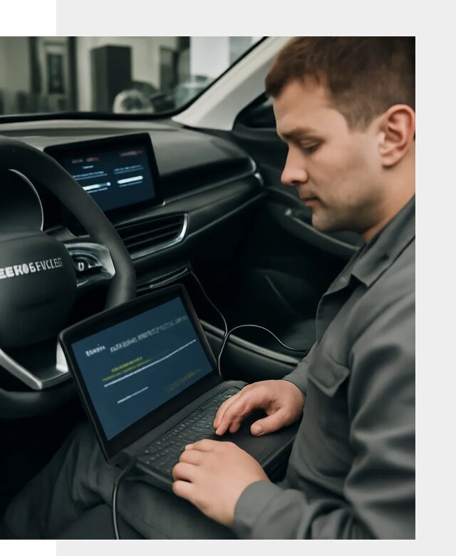 Профессиональная русификация автомобилей Exeed в Белорецке