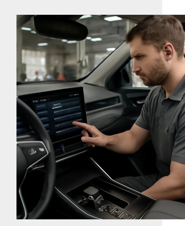 Русификация Exeed RX в Белорецке по цене от 8008 р. | ФастМобиль-Блр