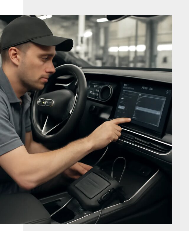 Профессиональная русификация Exeed RX под ключ в Белорецке
