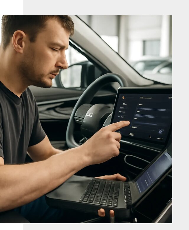 Русификация и адаптация мультимедии Exeed TXL в Белорецке
