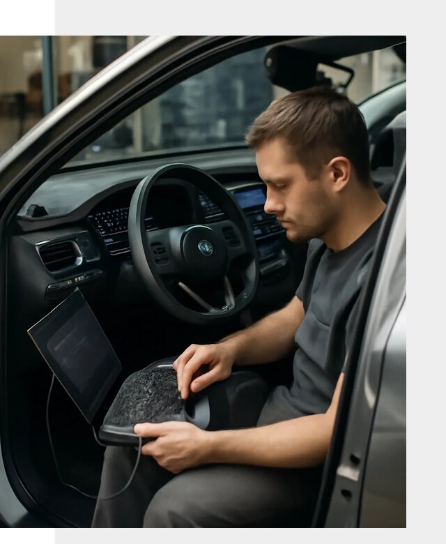 Русификация автомобилей GAC с адаптацией меню в Белорецке