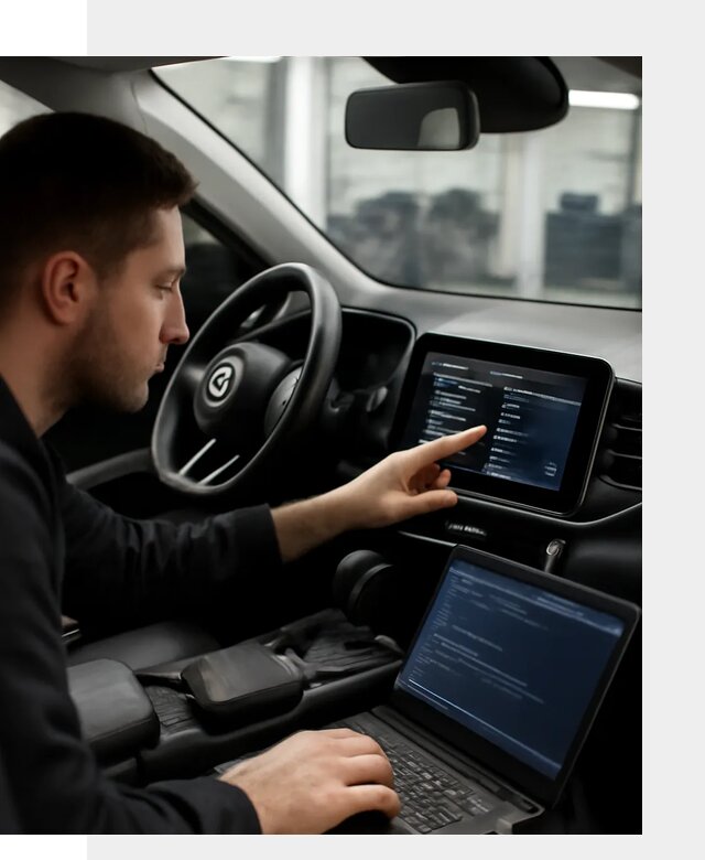 Русификация GAC GS 8 с полной локализацией интерфейса в Белорецке