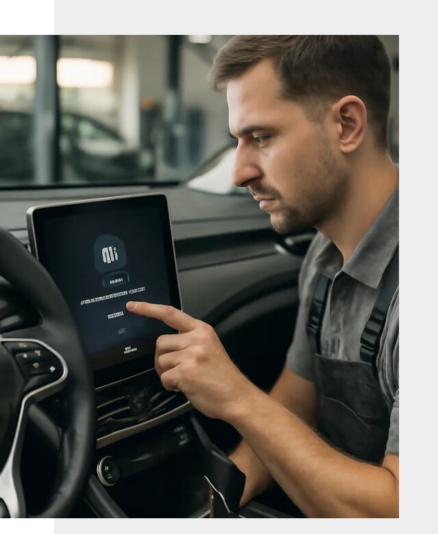 Установка приложений GAC для автомобилей под ключ в Белорецке