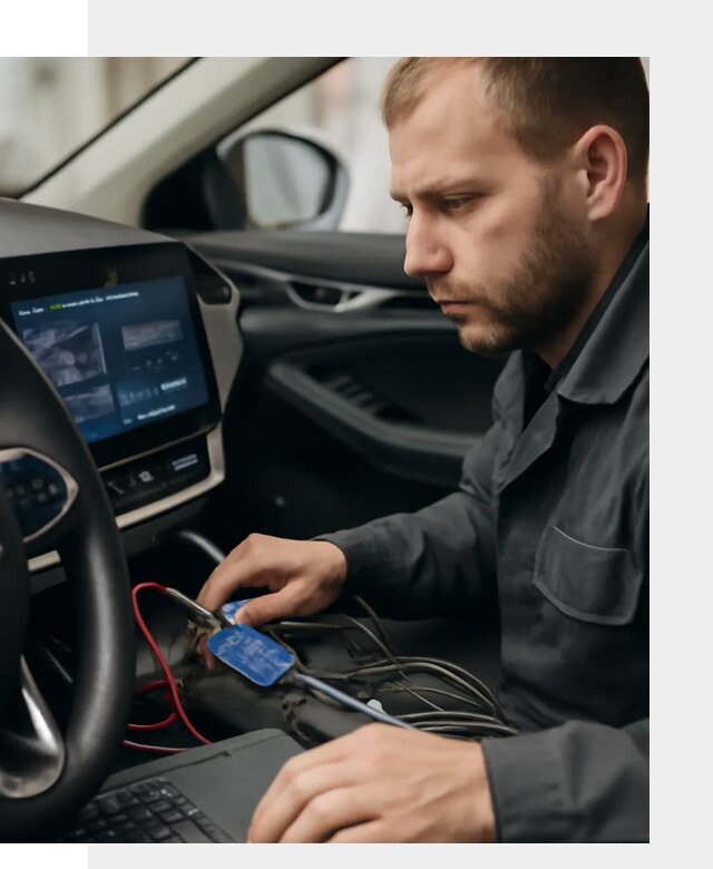 Профессиональная русификация автомобилей Geely в Белорецке