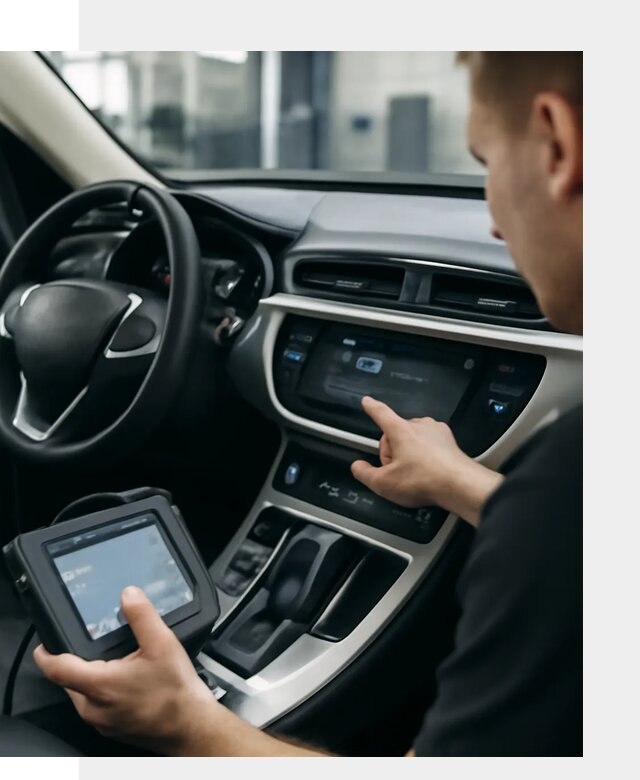 Русификация Geely Atlas мультимедиа и меню в Белорецке