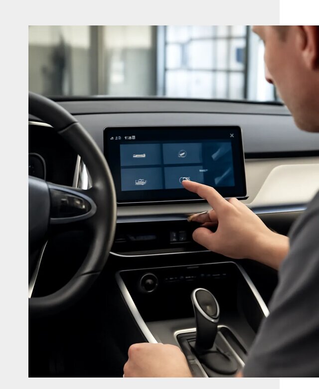 Русификация Geely Coolray в Белорецке от 8008 р. | ФастМобиль-Блр