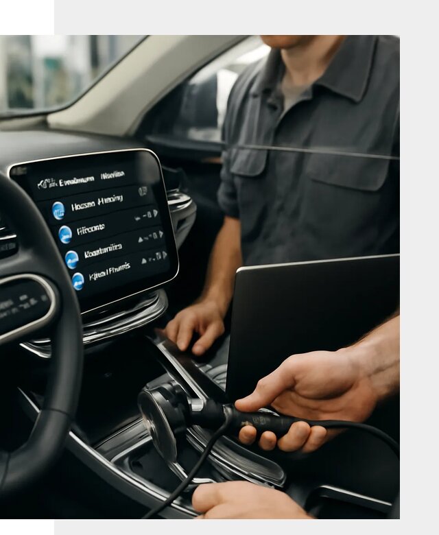 Установка приложений Geely для мультимедиа автомобиля в Белорецке