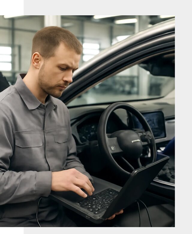 Русификация автомобилей Haval под ключ в Белорецке для всех моделей