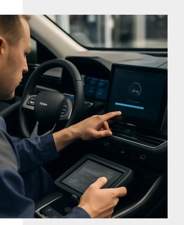 Установка приложений Haval на мультимедиа и навигацию в Белорецке