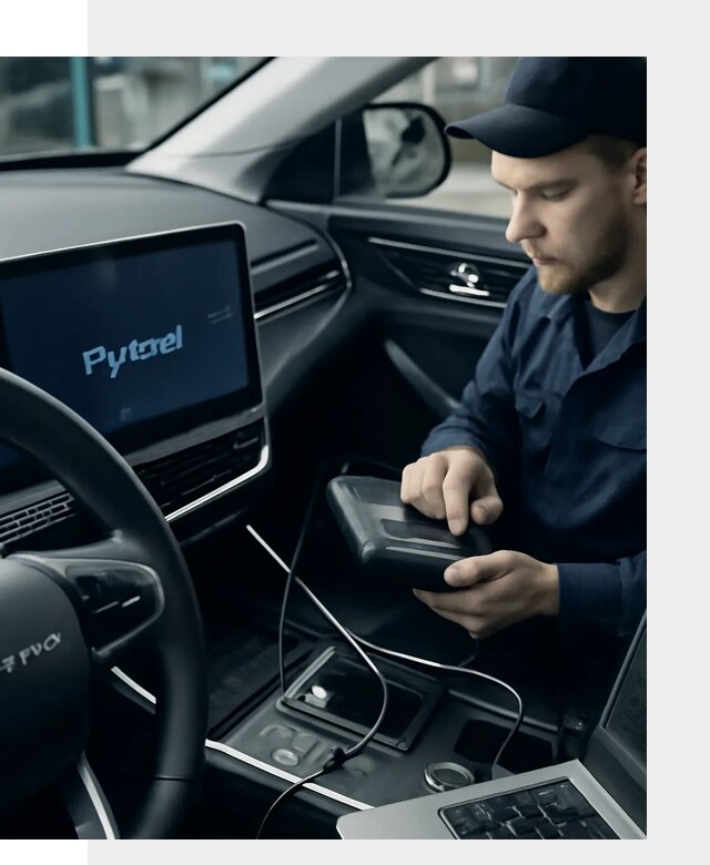 Русификация автомобилей Jetour с адаптацией меню в Белорецке