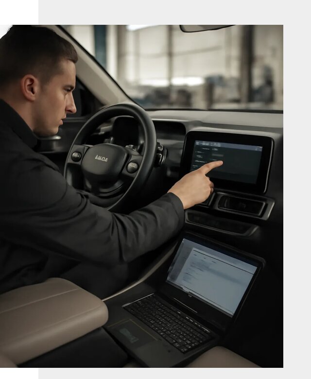 Русификация Jetour T2 BENZ HYB под ключ для авто в Белорецке