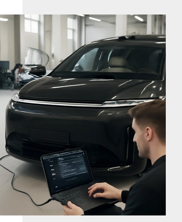 Русификация LiXiang MEGA с адаптацией функций в Белорецке
