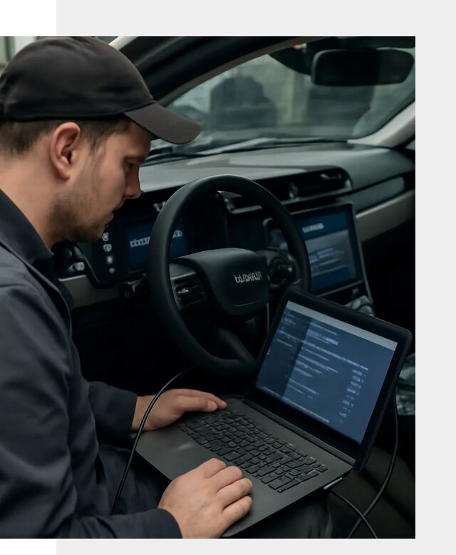 Профессиональная русификация автомобилей Lynk Co в Белорецке