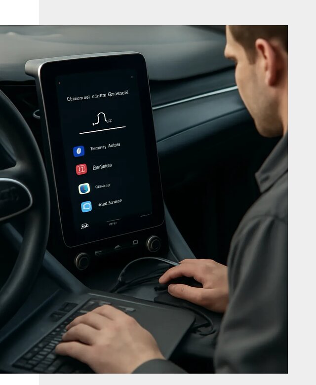 Установка приложений Lynk Co на автомобиль в Белорецке