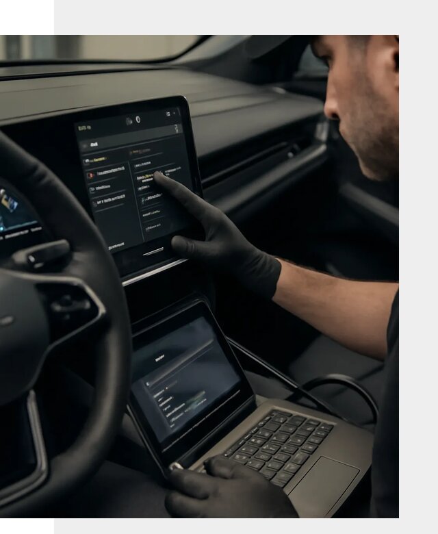 Русификация приборной панели Rising автомобиля в Белорецке