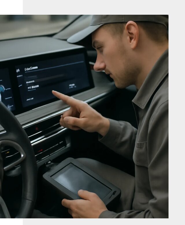 Русификация приборной панели автомобиля Voyah в Белорецке