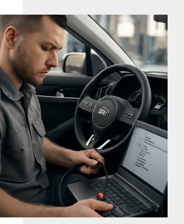Русификация приборной панели Kia для автомобилей в Белорецке