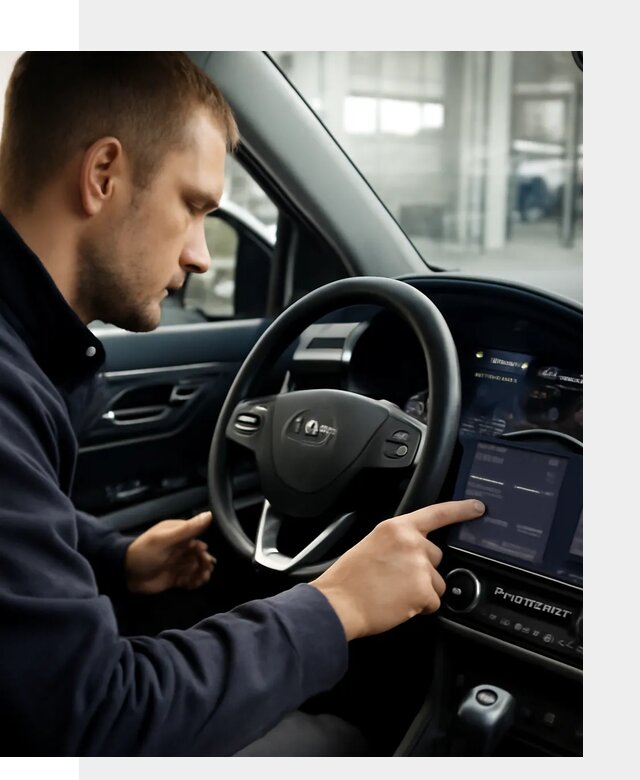 Русификация SsangYong Korando в Белорецке под ключ для авто