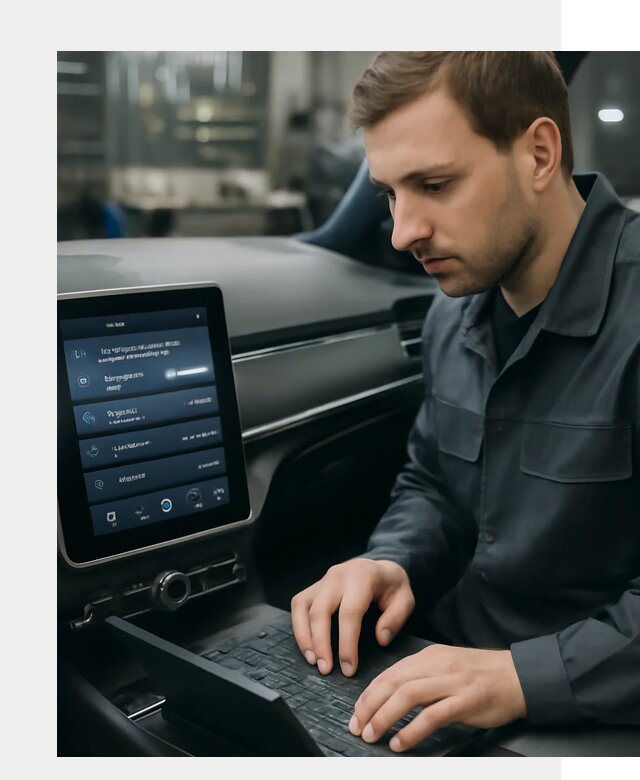 Восстановление после русификации авто в Белорецке от 7603 р. | ФастМобиль-Блр