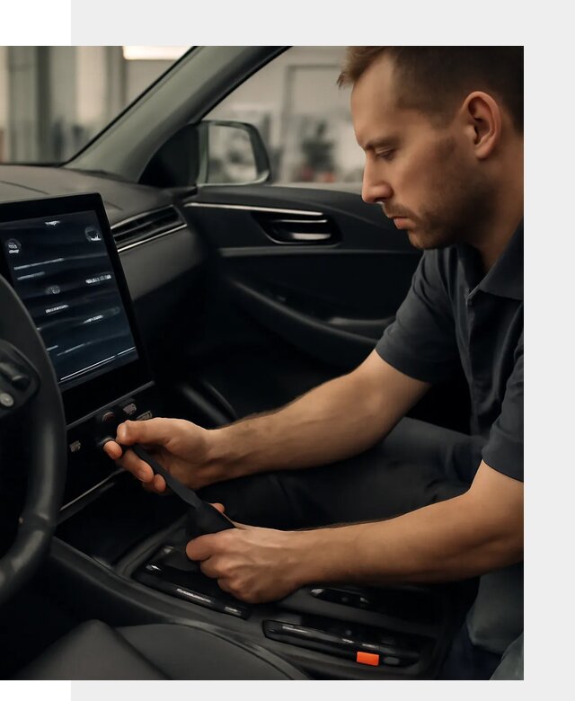 Восстановление автомобиля после русификации в Белорецке