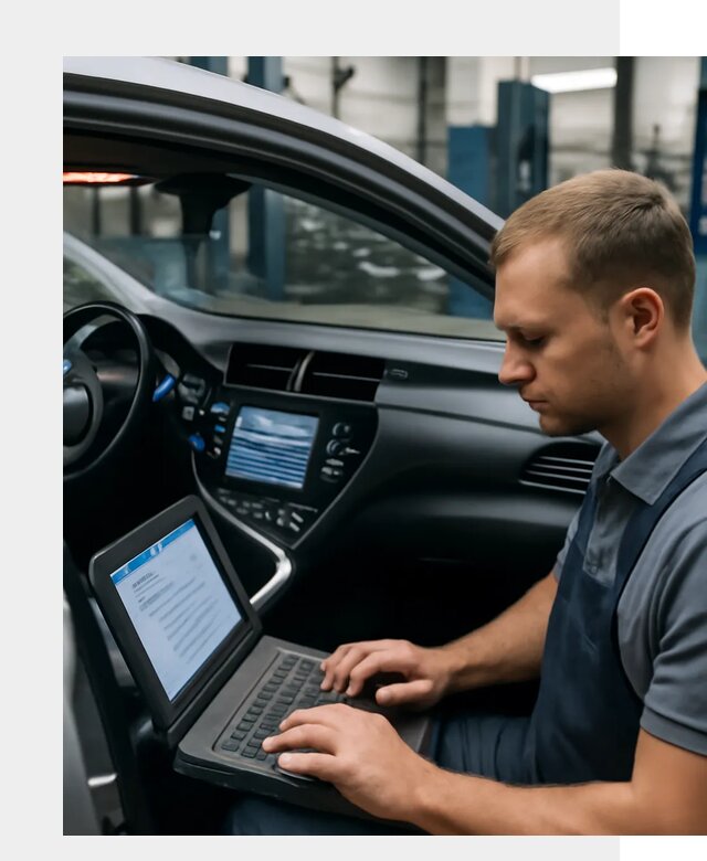 Русификация гибридных автомобилей в Белорецке от 7603 р. | ФастМобиль-Блр