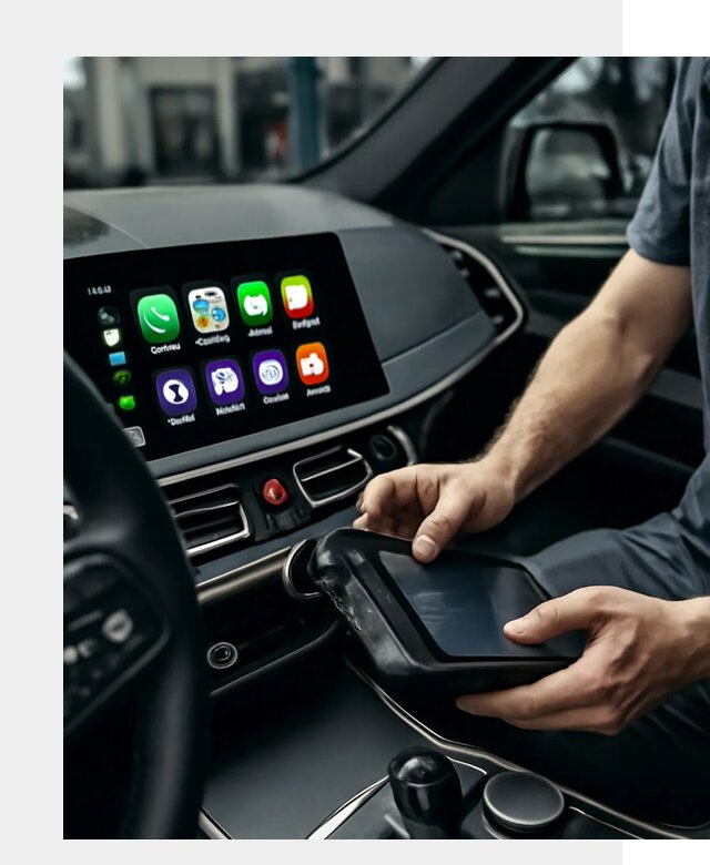 Активация Apple CarPlay в Белорецке по цене от 4562 р. | ФастМобиль-Блр