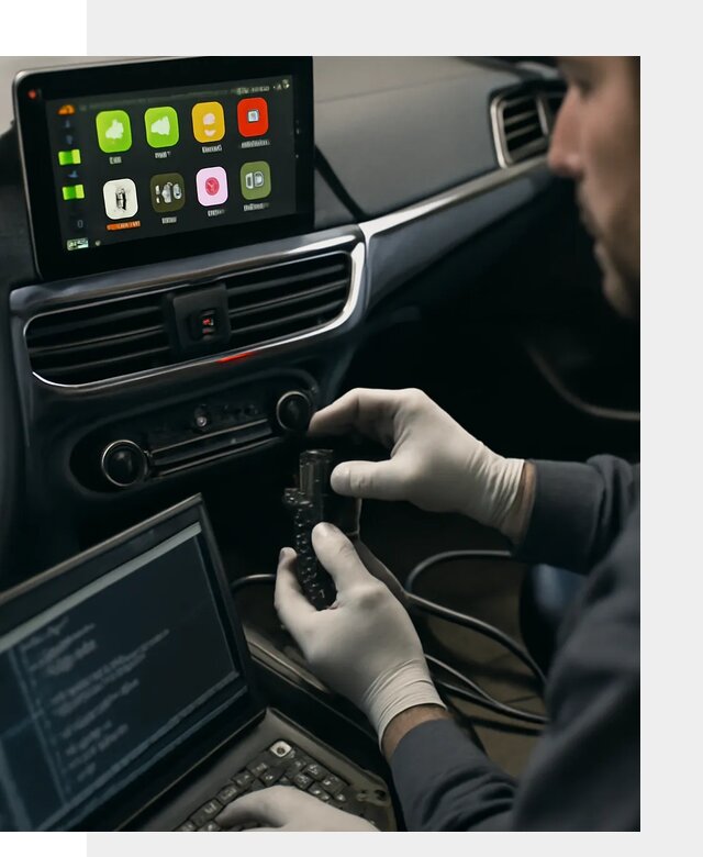 Активация Apple CarPlay в Белорецке для штатной мультимедиа