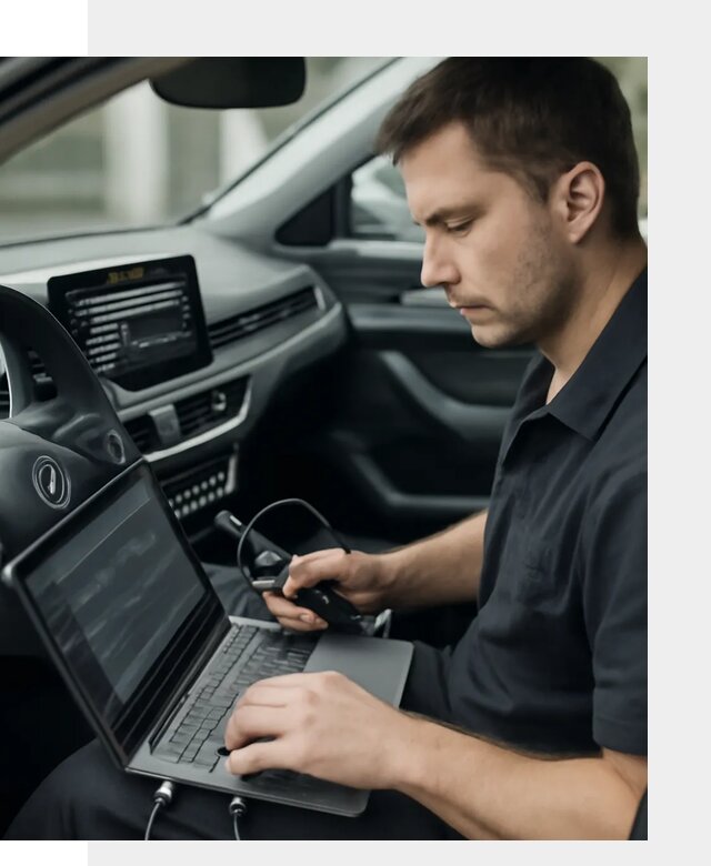 Настройка телематики автомобиля под ключ для авто в Белорецке