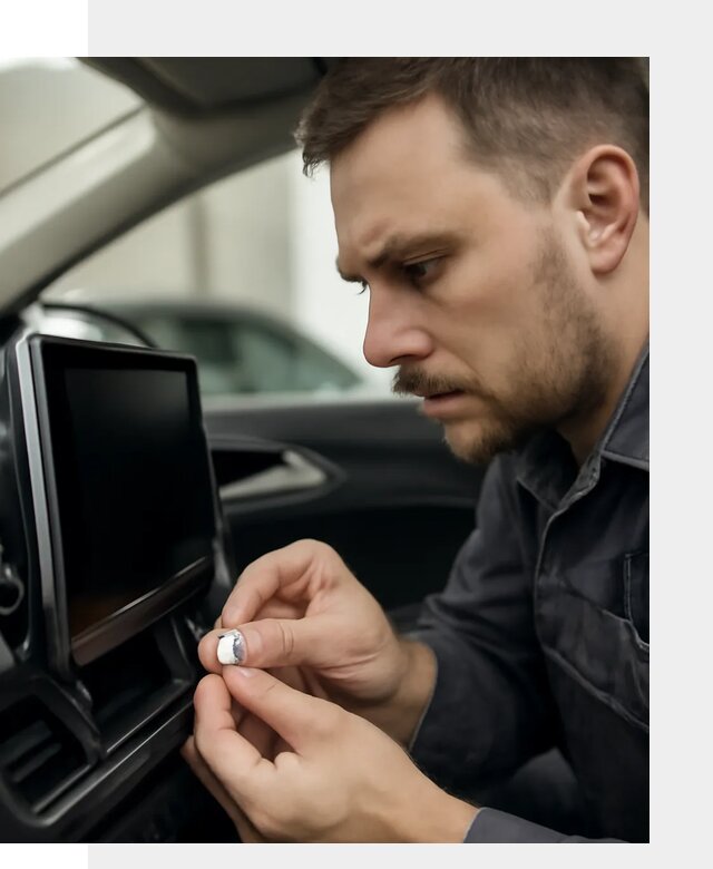 Установка SIM карты в авто для мультимедиа в Белорецке