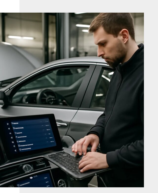 Русификация Honda Civic с адаптацией меню и навигации в Белорецке