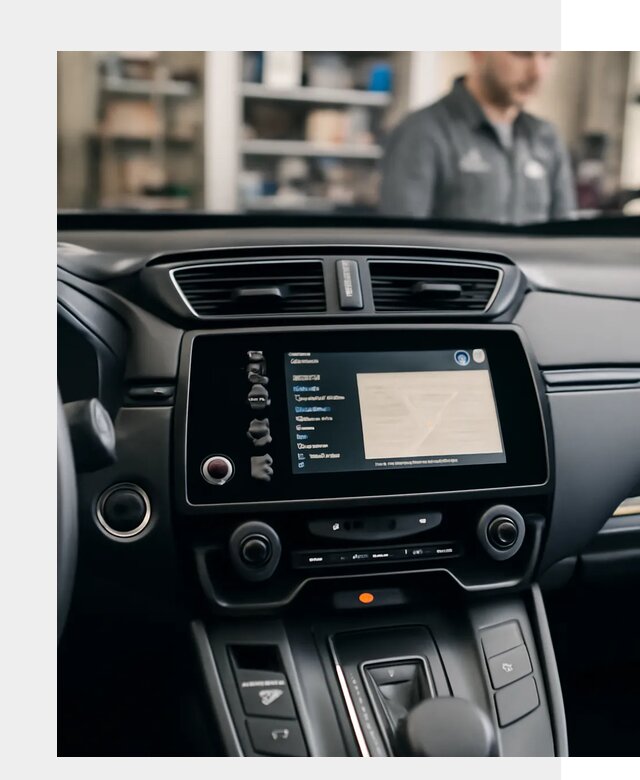 Русификация Honda CRV в Белорецке по цене от 6995 р. | ФастМобиль-Блр