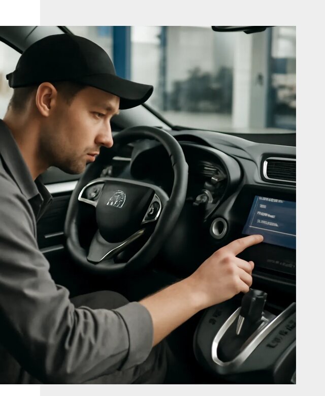 Русификация Honda CRV для навигации и меню в Белорецке