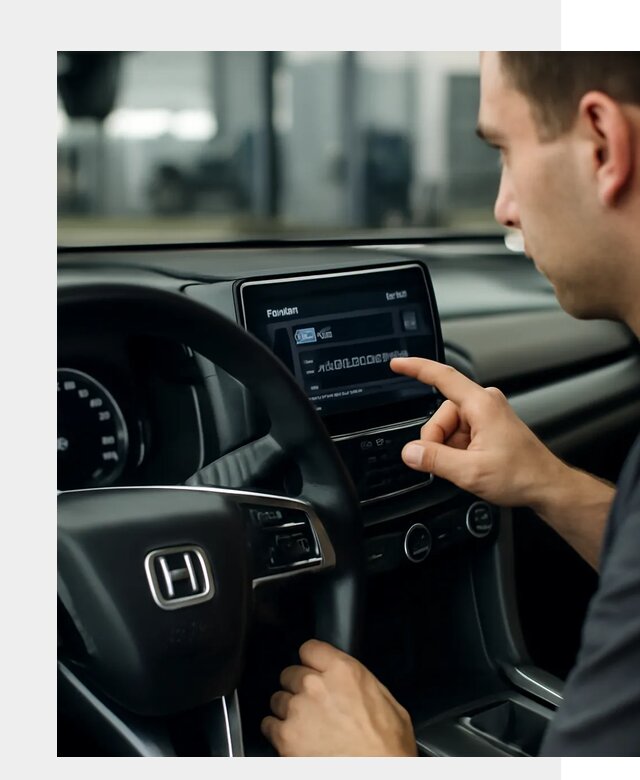 Русификация панели приборов Honda в Белорецке по цене 5069 ФастМобиль-Блр