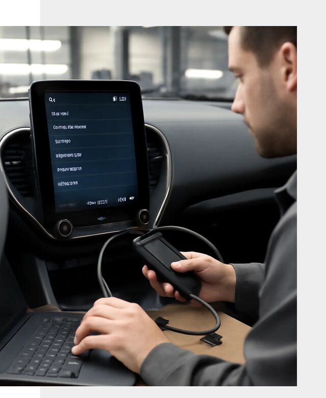 Русификация Lexus NX PANASONIC под ключ для авто в Белорецке
