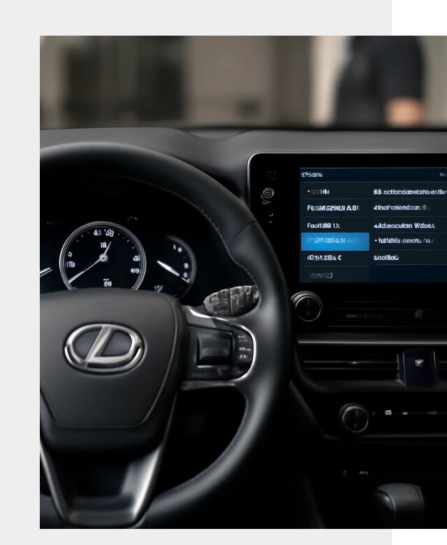 Русификация приборной панели Lexus в Белорецке по 5575 р. | ФастМобиль-Блр