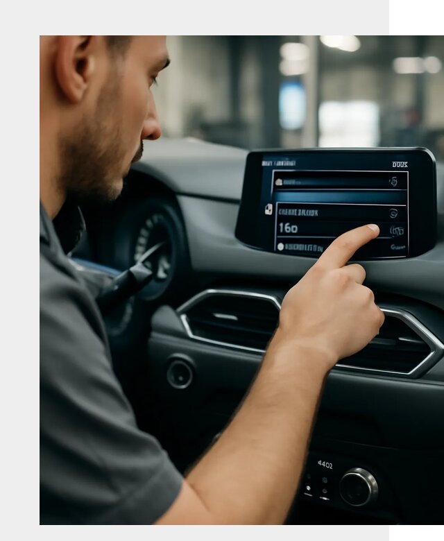 Русификация Mazda в Белорецке по цене от 5575 р. | ФастМобиль-Блр