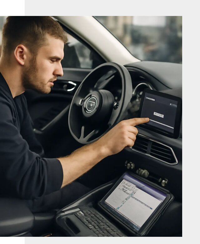 Русификация мультимедиа автомобилей Mazda под ключ в Белорецке