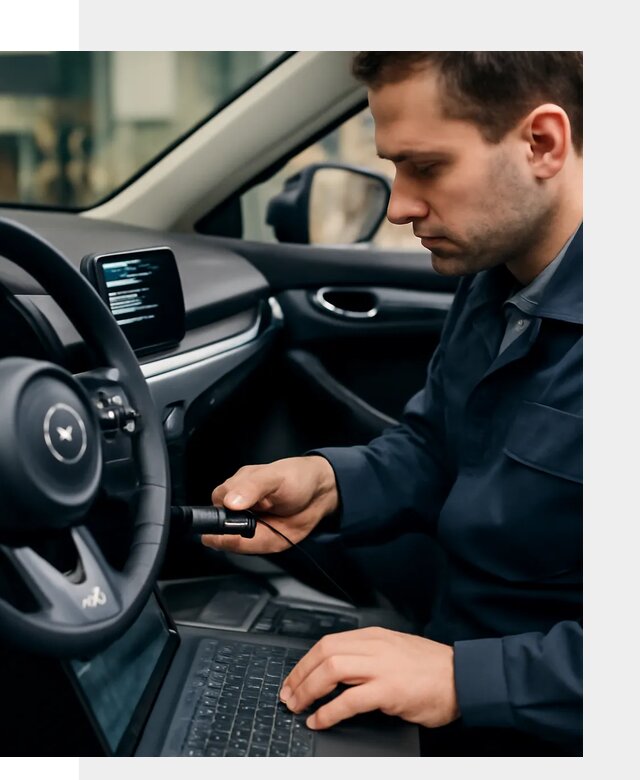 Русификация приборной панели автомобилей Mazda в Белорецке